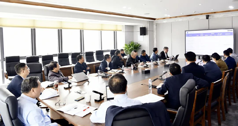 凝心聚力 紧盯目标 江苏远洋召开月度重点工作会议