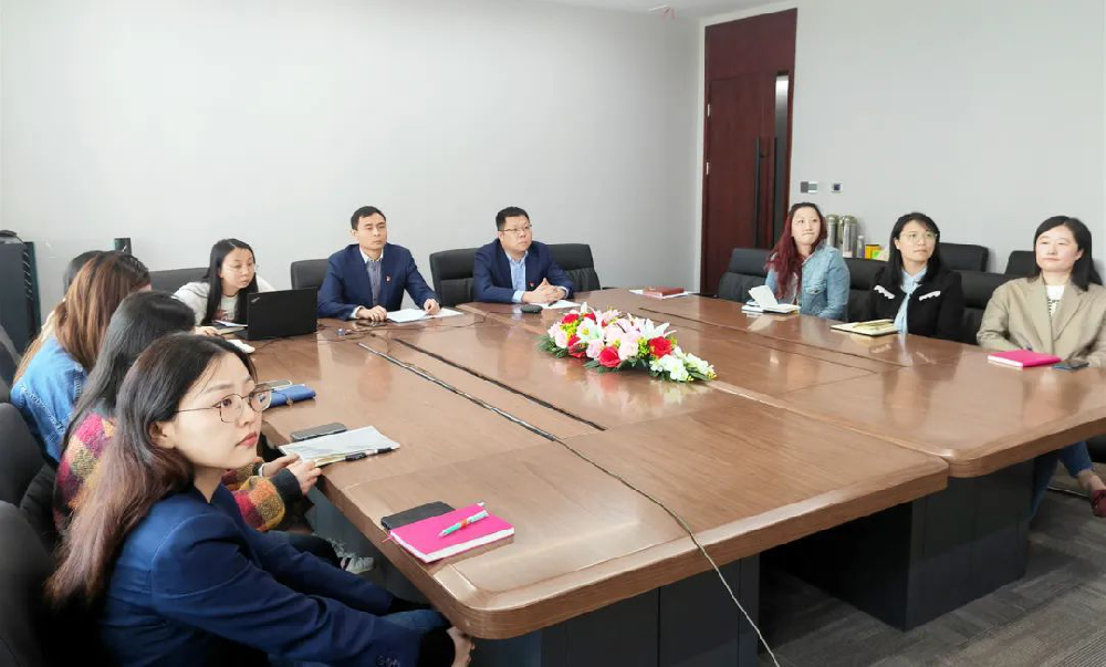 铸魂增智正风促干,主题教育见实效 | 江苏远洋新世纪公司“重走长征路”活动正式启动