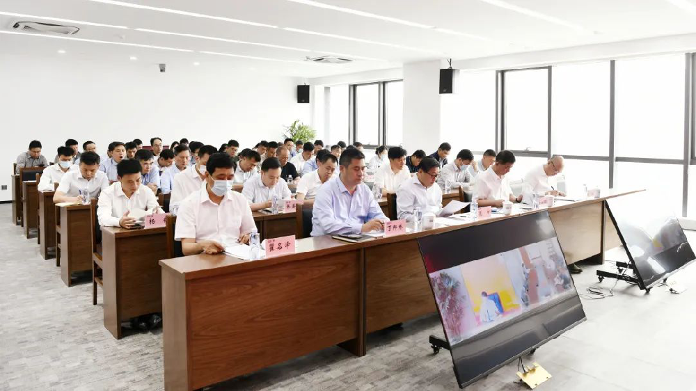 江苏远洋“安全生产月”正式启动