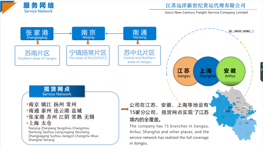 创新创效开新局②|新世纪龙潭仓储装箱业务启动 江苏远洋高端仓储物流项目投产