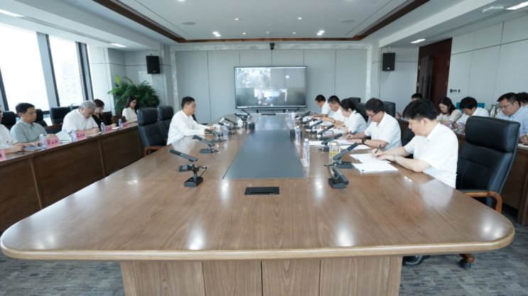 江苏远洋召开党委(扩大)会议 总结党纪学习教育工作 推进党纪学习教育常态化长效化