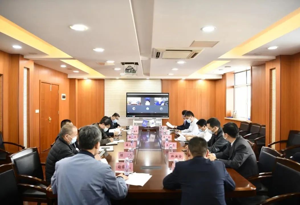 船岸协同 共克时艰 江苏远洋召开第三次船舶视频点调会