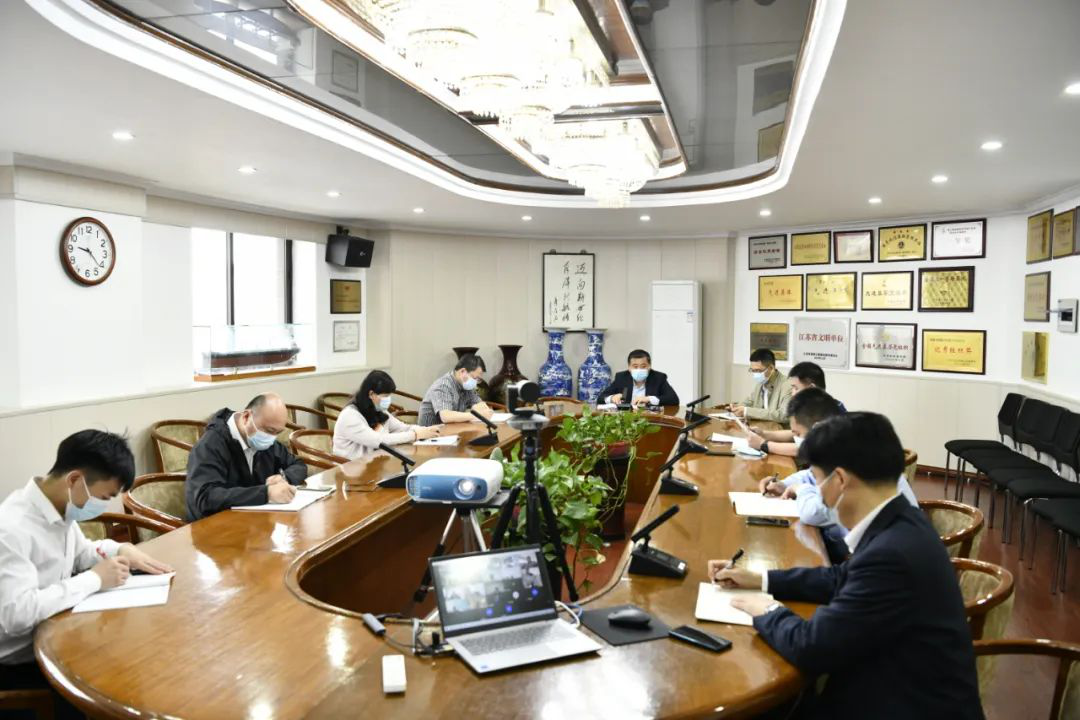 江苏远洋召开安全环保和疫情防控视频调度会