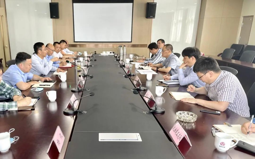 戴伟带队拜访南京市交通运输局