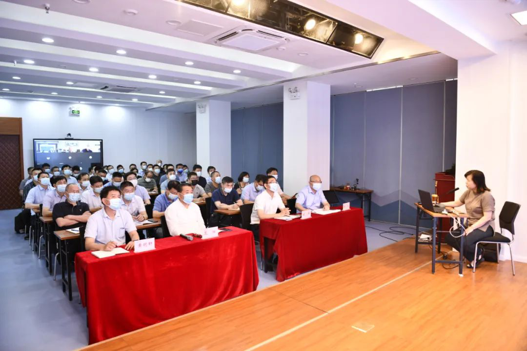 安全生产月 江苏远洋开展年度安全管理人员培训