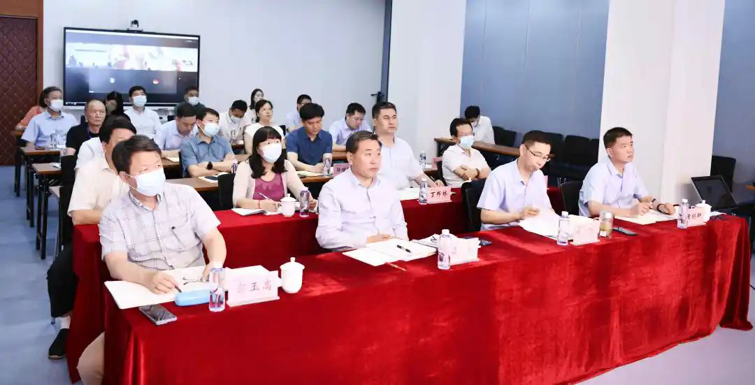 咬定青山不放松 加压奋进再出发 江苏远洋召开2022年度半年生产经营分析会