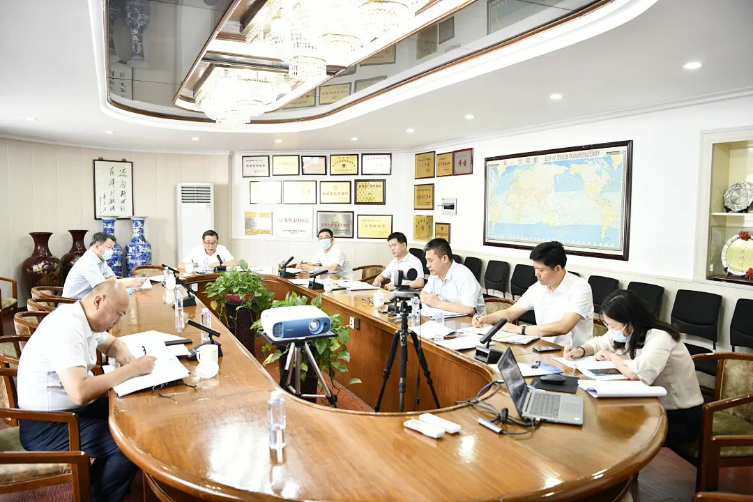 齐心协力 紧盯目标—江苏远洋召开月度重点工作会议推动各项工作平稳有序开展