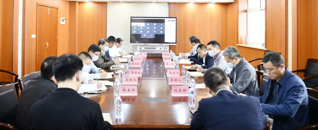 全面研判 加强预防 江苏远洋召开第五次船舶视频点调会