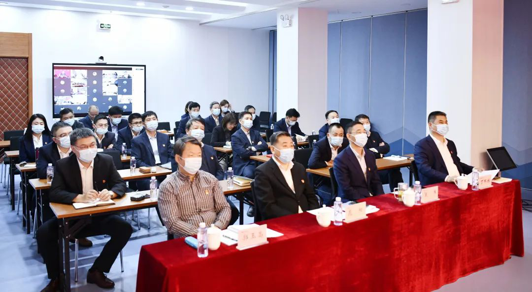 以案为鉴 警钟长鸣 江苏远洋党委召开警示教育大会