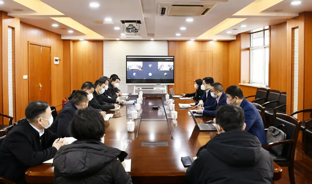 省港口集团采购管理部赴江苏远洋交流对接工作