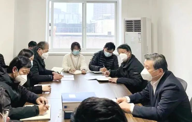 江苏远洋开展2023年春节前安全防疫大检查