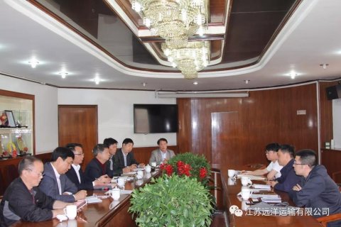 集团营运安全部来我司开展节前安全检查