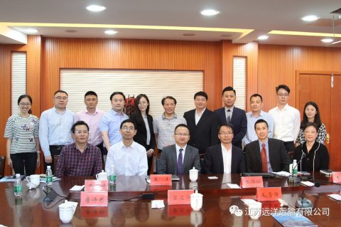 路易达孚公司来我司拜访