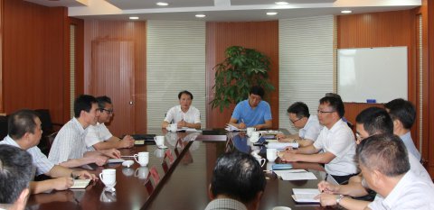 省港口集团副总经理沈卫新一行 来我司开展安全检查、慰问工作