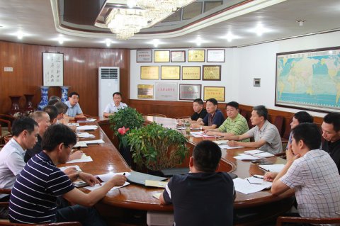 公司召开安全管理体系内审工作会议