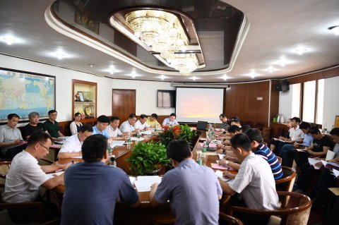 江苏远洋召开党风廉政建设暨党支部规范化建设推进会议