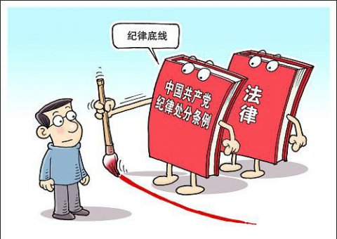 中国共产党纪律处分条例