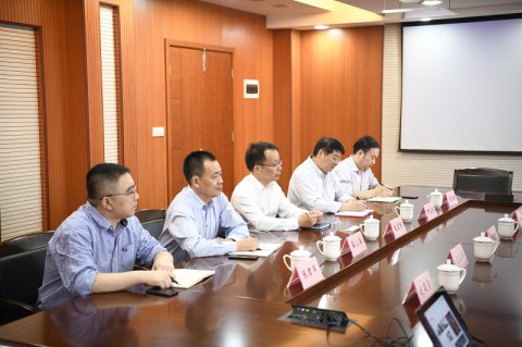 WB公司来我司拜访