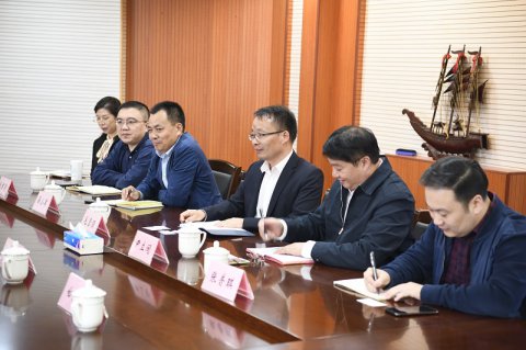 托雷森航运新加坡有限公司来我司拜访