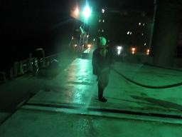 舱盖水密试验-2