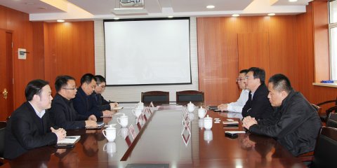 青岛中远海运物流有限公司来我司拜访