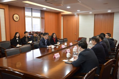 马士基船舶租赁买卖亚洲有限公司来我司拜访