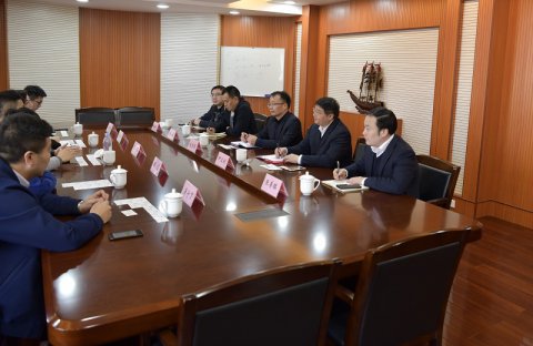 思源海运来我司拜访