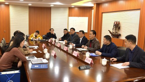 巴拿马驻上海领事馆总领事 Nicolas Saval 来我司洽谈合作事宜