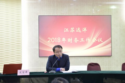 公司召开2018年度财务工作会议