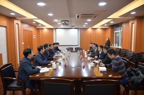 中远海运重工来我司拜访