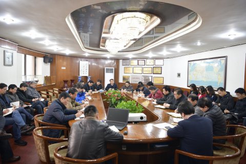 提振信心鼓干劲  奋力实现开门红——公司召开2019年中层干部动员大会