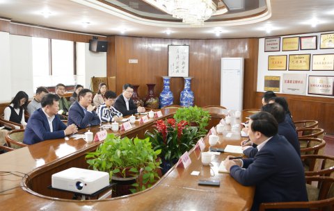 中海通物流有限公司来我司拜访