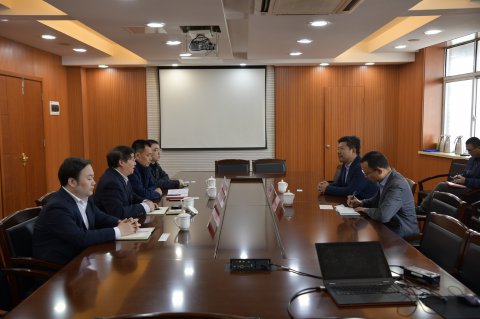 迈纬集团广州有限公司来我司拜访