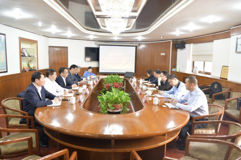 浙江省交投集团、浙江省海运集团来公司访问
