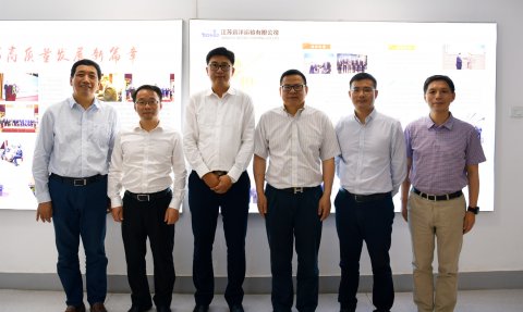 DNV-GL船级社来我司拜访