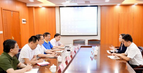 NORDEN新加坡公司来我司拜访