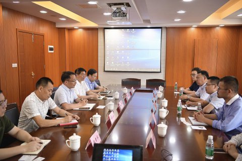 PERFECT BULK公司来我司拜访