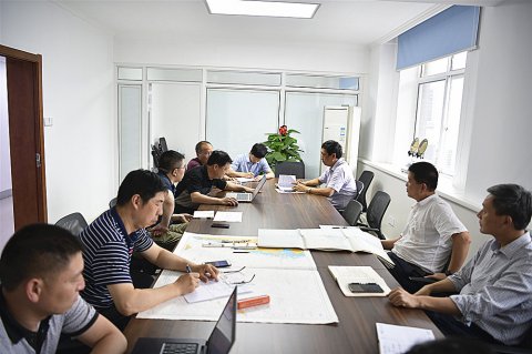 公司举行2019年船岸联合演习