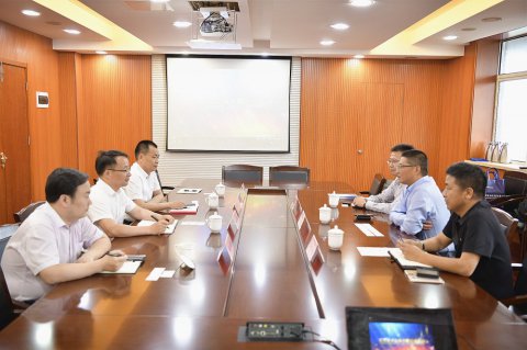 德运船务集团有限公司来我司拜访