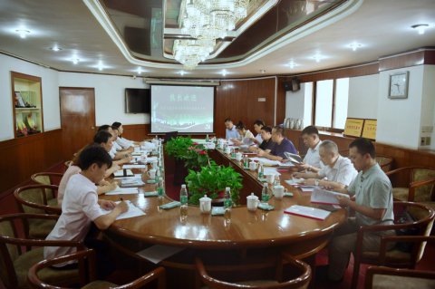 江苏省国资委省级文明单位创建督查组来我司检查