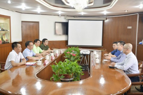 北英保赔协会拜访我司