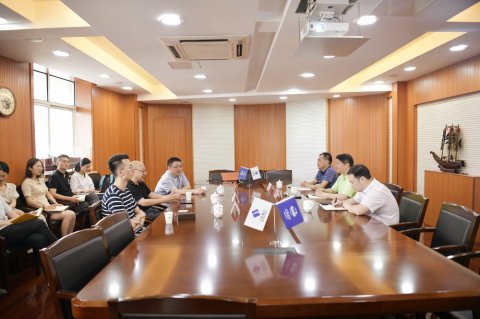 和泰通航运(香港)有限公司来我司拜访