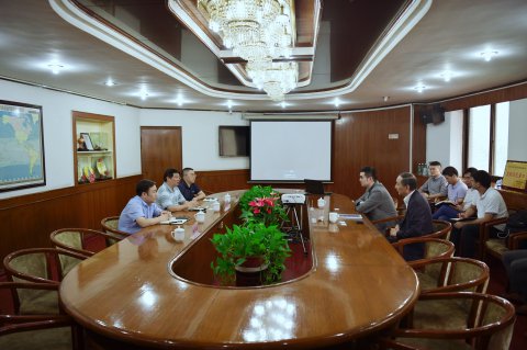 瑞典保赔协会来我司拜访