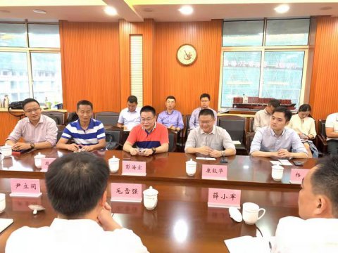 嘉富航运有限公司来我司拜访