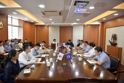中国太平洋财产保险股份有限公司来我司拜访并开展讲座