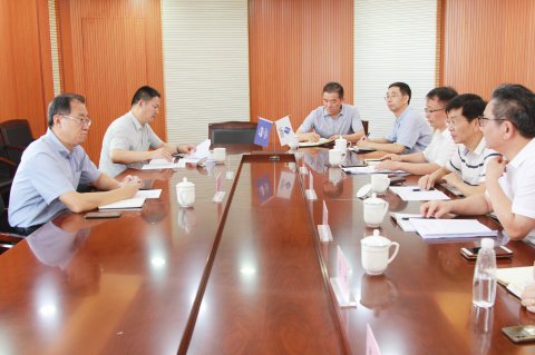 省国资委对公司进行“双百企业”创建情况专题调研
