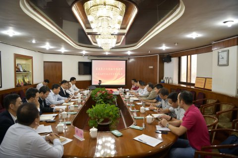 省委第三巡视组到江苏远洋开展巡视调研工作