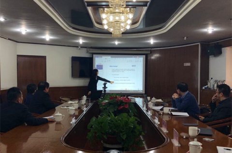 江苏人保、西英保赔协会 来公司开展培训讲座