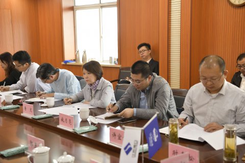 省港口集团生产业务部来公司调研