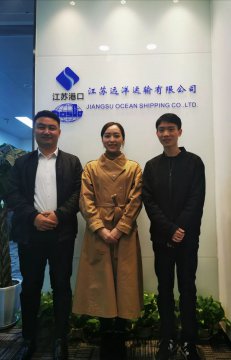 集装箱业务板块一体化取得新突破